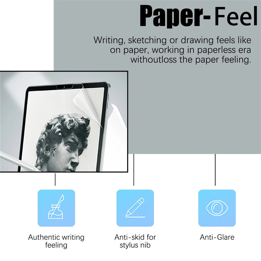 3 szt. Papierowa osłona ekranu – Samsung Tablet S10 Accessories recenzja i cena