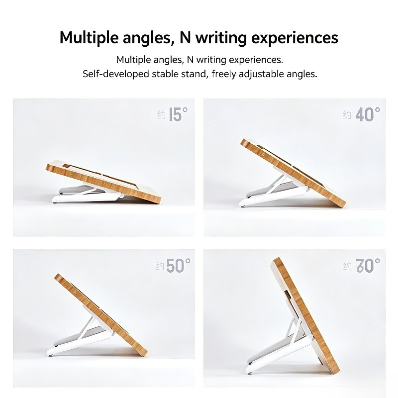 Drewniany uchwyt na tablet do  – Tablet Drawing Accessories recenzja i cena