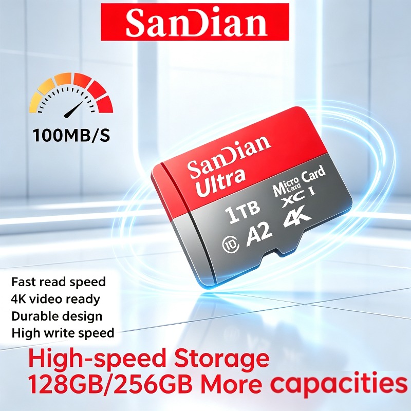 Szybka karta Micro TF/SD U3 –  – Microsd Card Tablet recenzja i cena