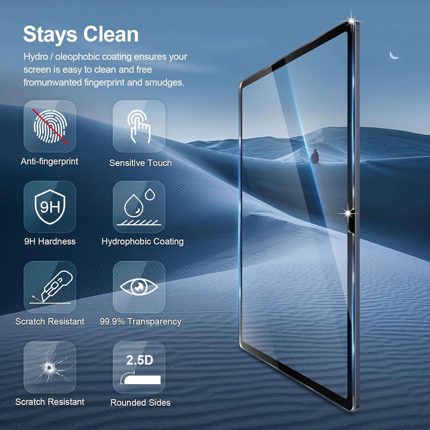 2 SZT. Szkło Hartowane Ochronn – Samsung Tablet S10 Accessories recenzja i cena
