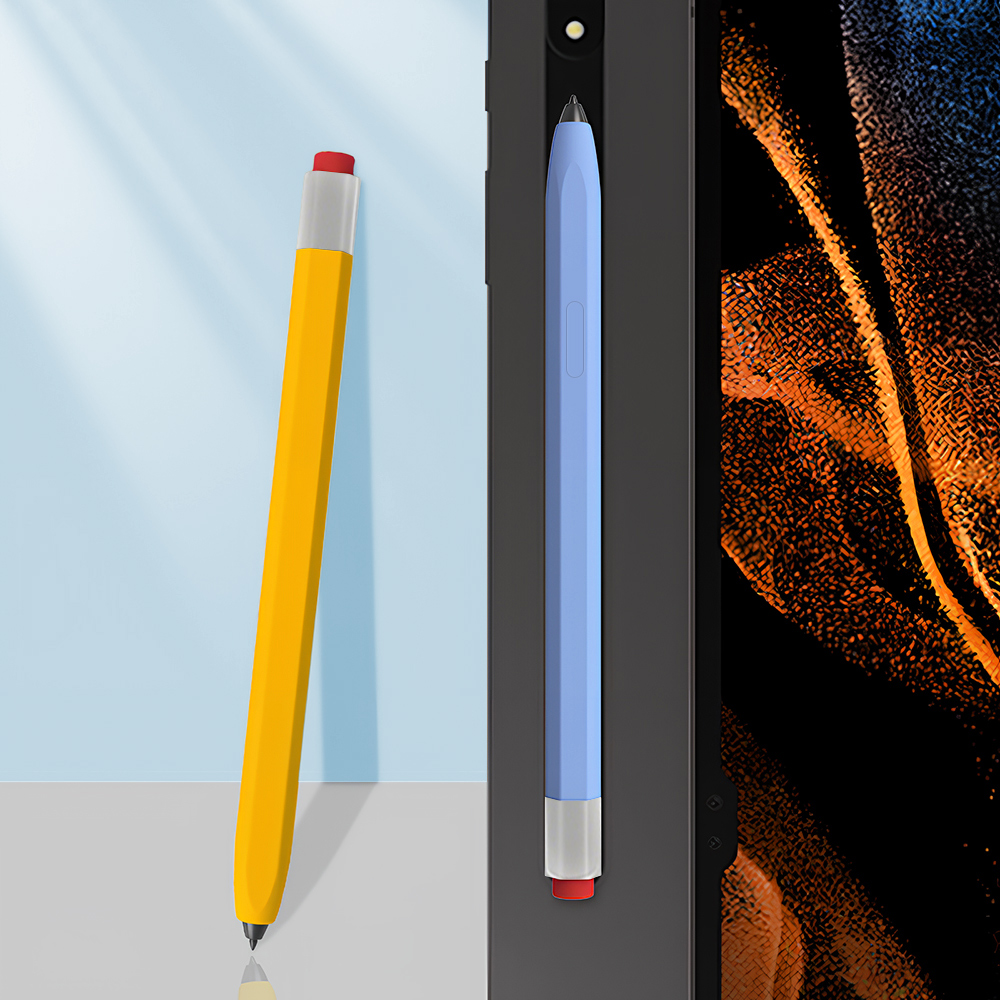Silikonowe etui na rysik Samsu – Drawing Tablet Pen Accessories recenzja i cena