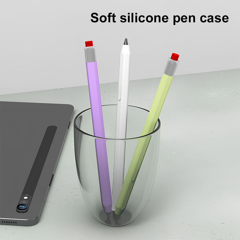 Silikonowe etui na rysik Samsu – Drawing Tablet Pen Accessories recenzja i cena