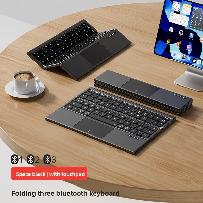 Klawiatura do tabletu, składan – Tablet Accessories Gifts recenzja i cena