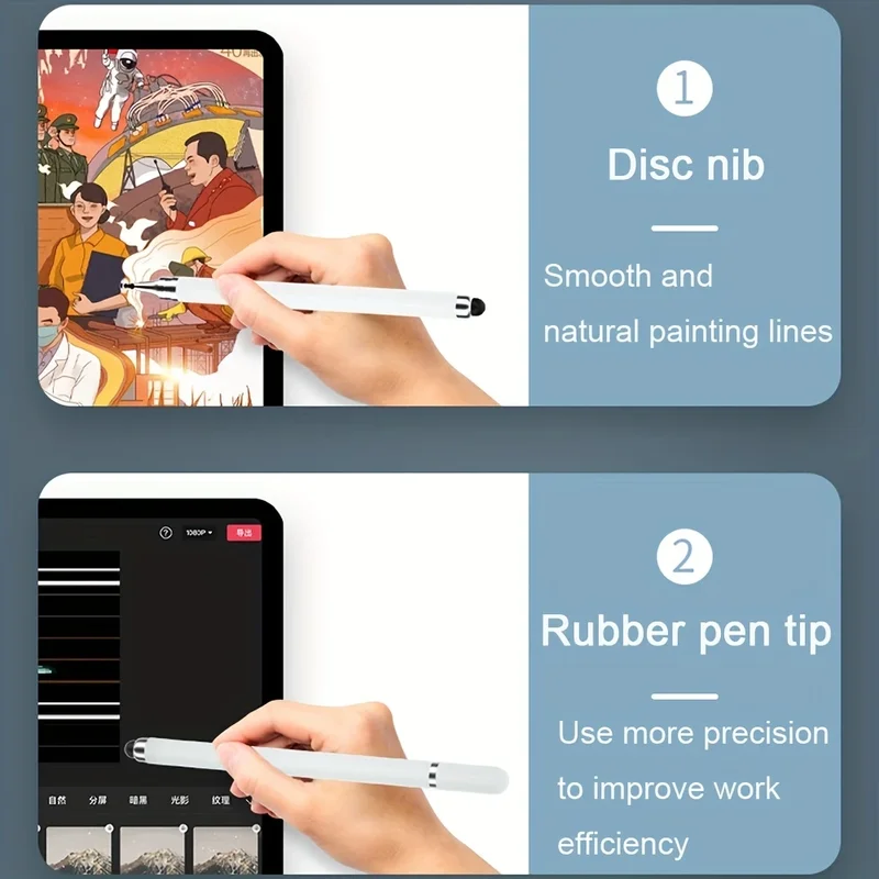 Rysik 2w1 Uniwersalny tablet d – Drawing Tablet Pen Accessories recenzja i cena