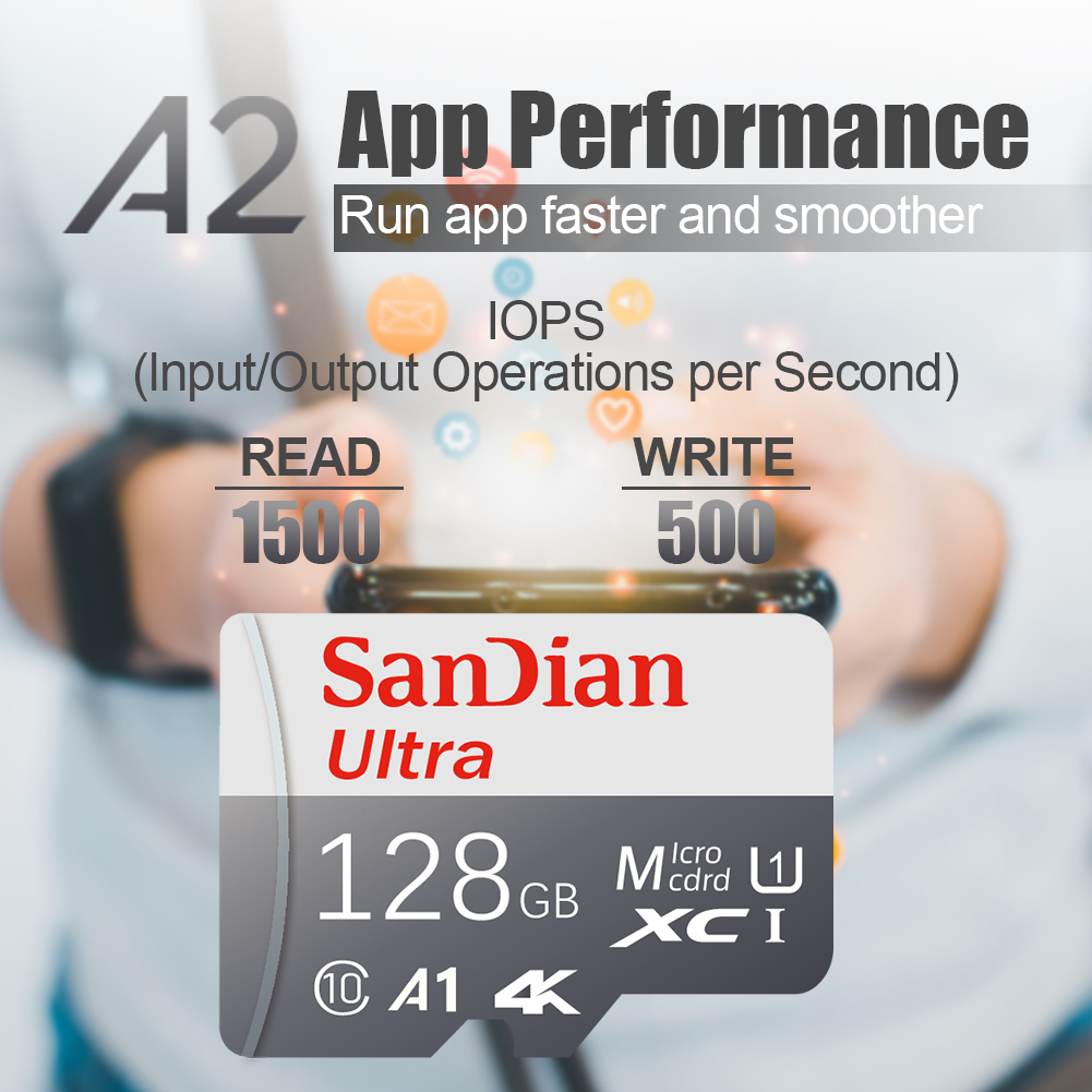 Karta pamięci SD do telefonu/t – Microsd Card Tablet recenzja i cena